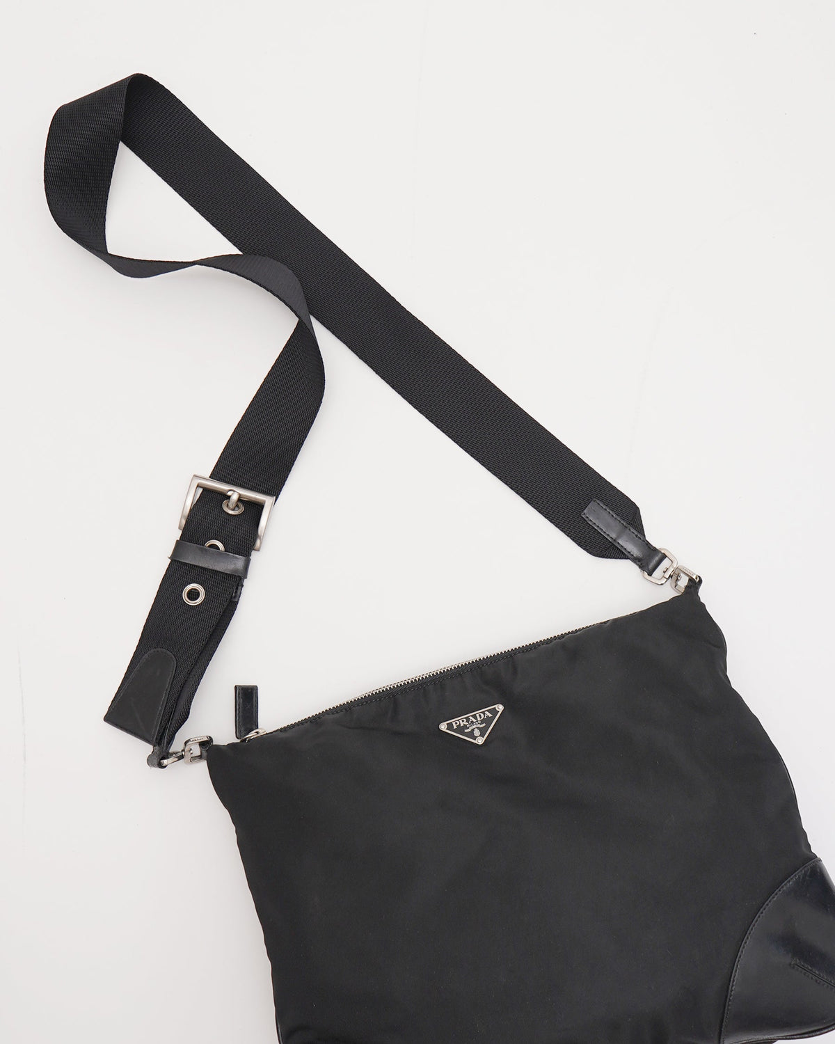 Nylon Shoulder Bag
