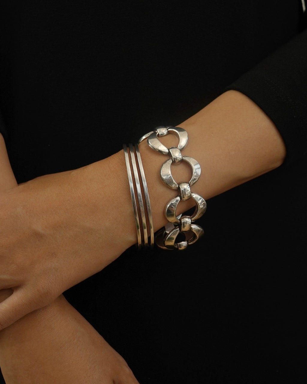 Silver Chain Bracelet