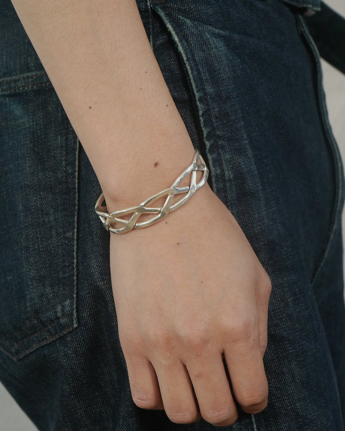 Silver Cuff Bracelet