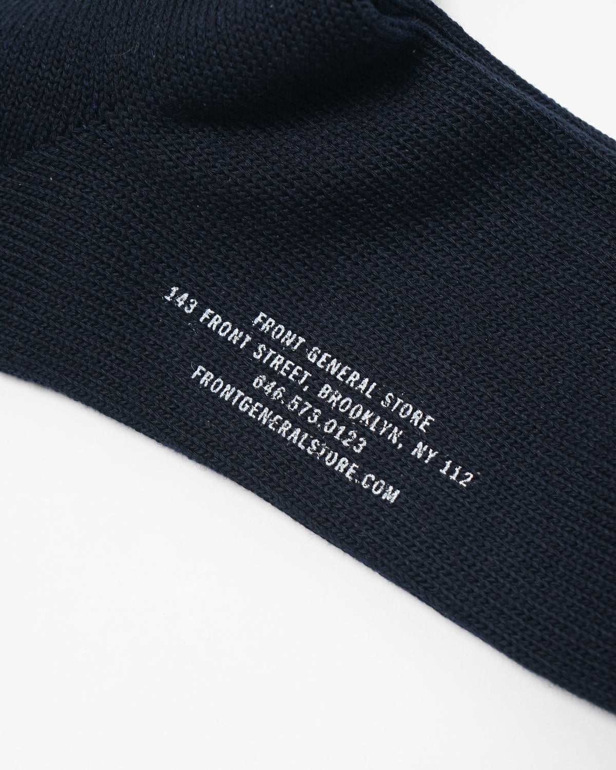 3-Pack Organic Cotton Rib Crew Socks / Black