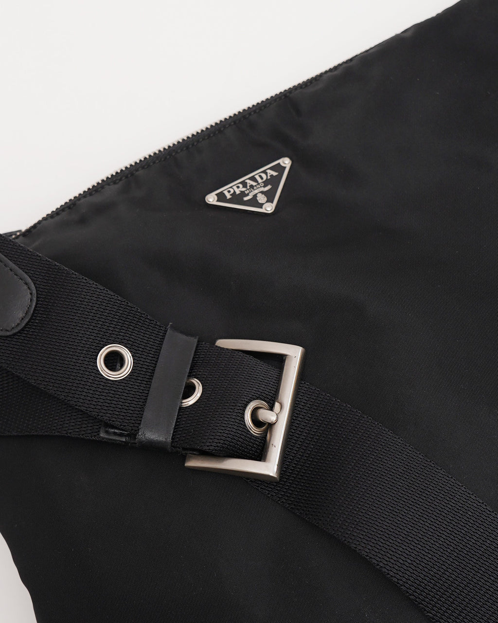 Nylon Shoulder Bag