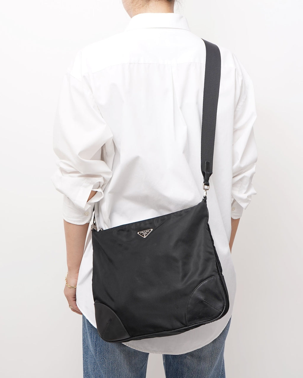 Nylon Shoulder Bag