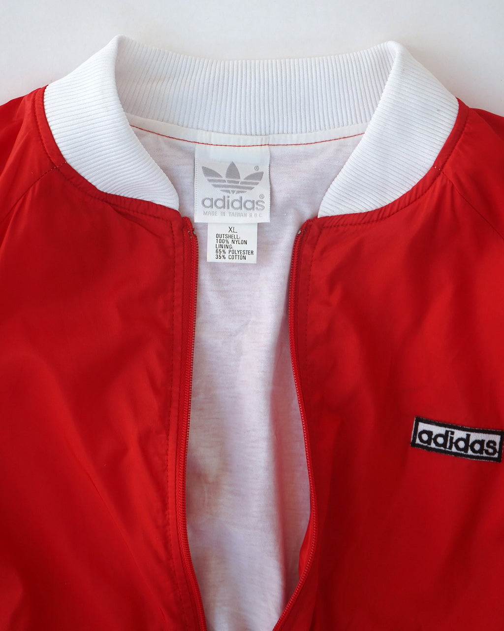 Nylon Track Jacket
