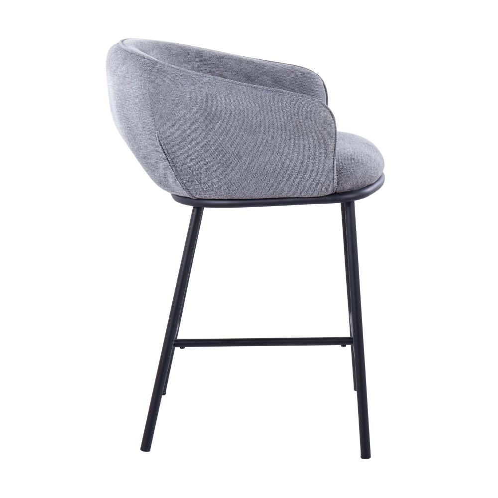 Modern Steel Frame Counter Seating