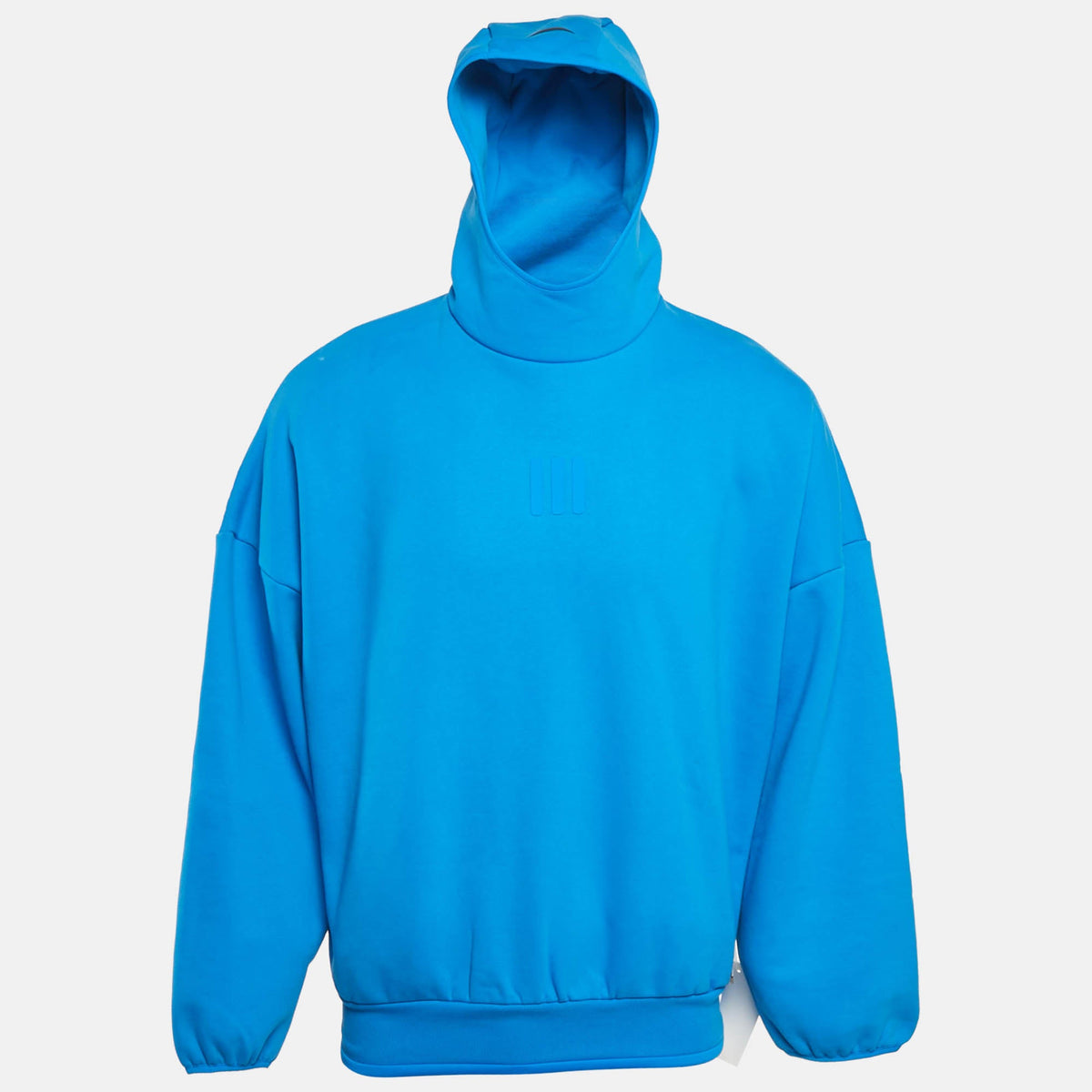 Essentials Fear Of God X Adidas Logo Print Cotton Athletics Hoodie