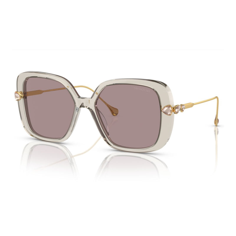 SK6011 3003LA Transparent Light Brown/Gold/Violet