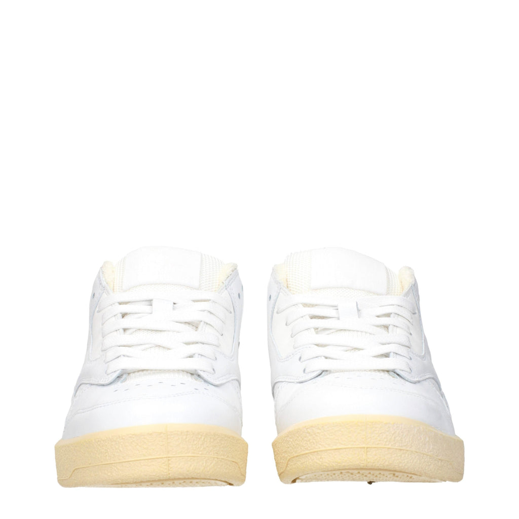 Jil Sander Leather Low Top Women's Sneakers