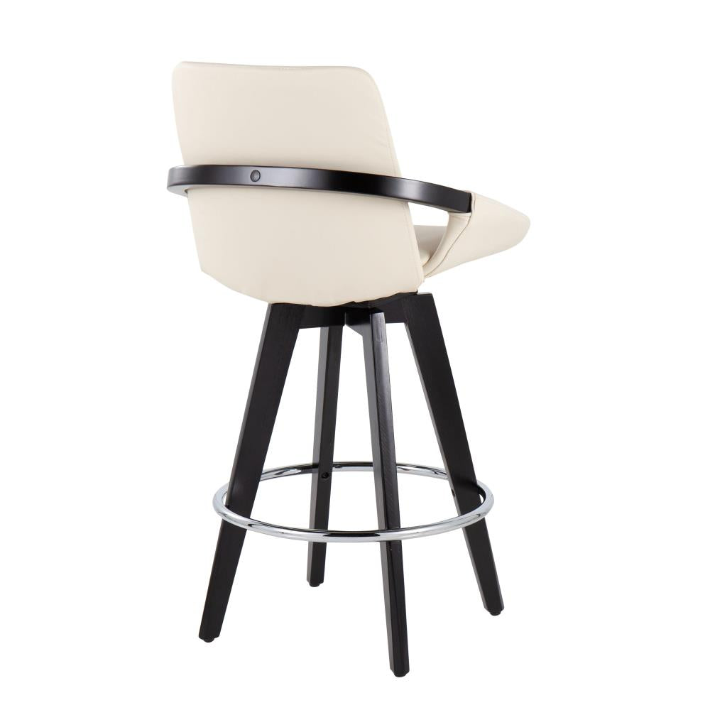 Stylish Upholstered Counter Stools