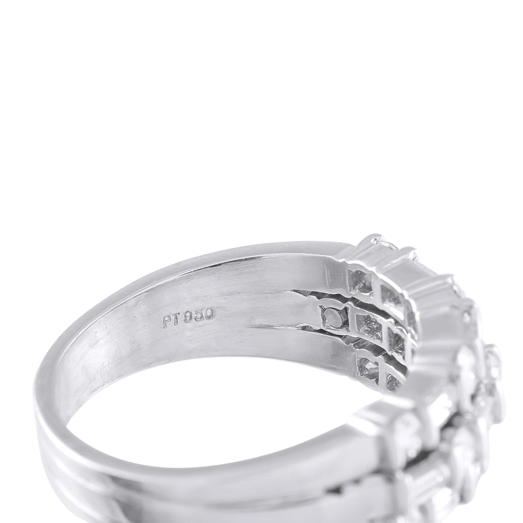 Tiffany & Co. Platinum 1.60ct Diamond Ring TI16-090426