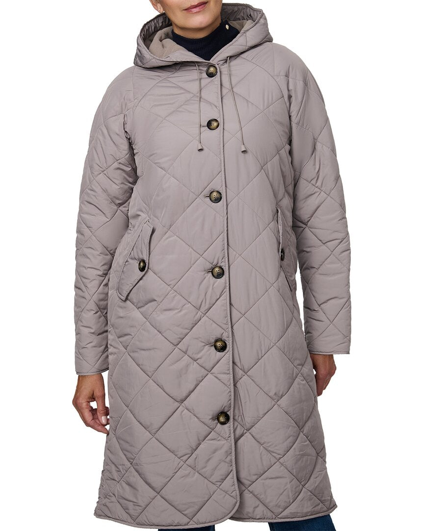 Bernardo Long Puffer Coat