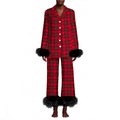 Women's Holiday Pajamas In Plaid