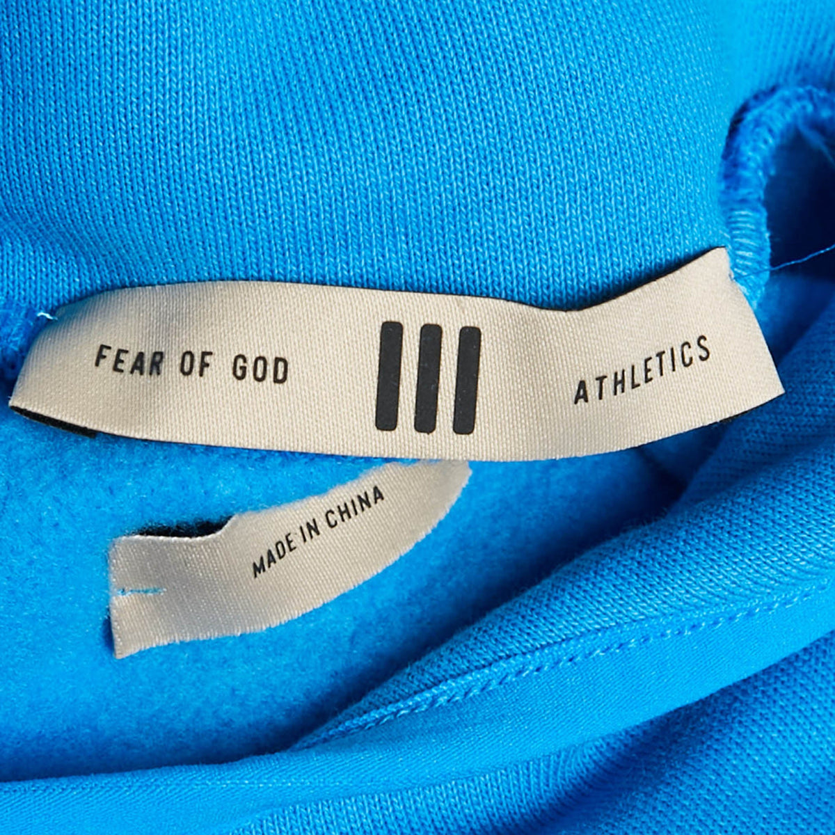 Essentials Fear Of God X Adidas Logo Print Cotton Athletics Hoodie