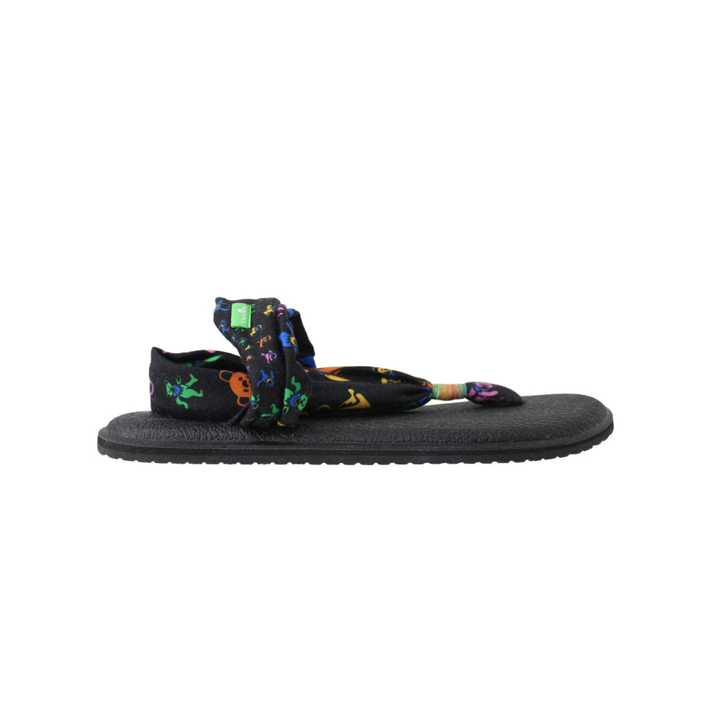 Sanuk Yoga Sling 2 Grateful Dead Dancing Bears  1110612-DBRS Women's