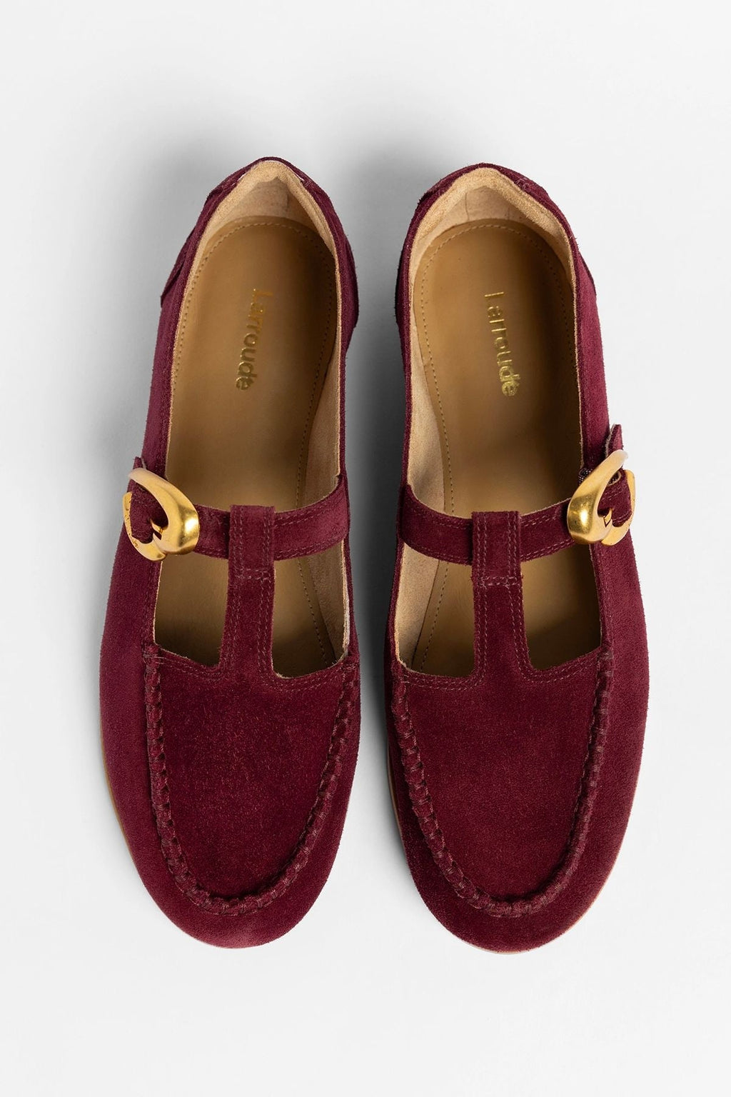 Hydra Loafer Burgundy Suede