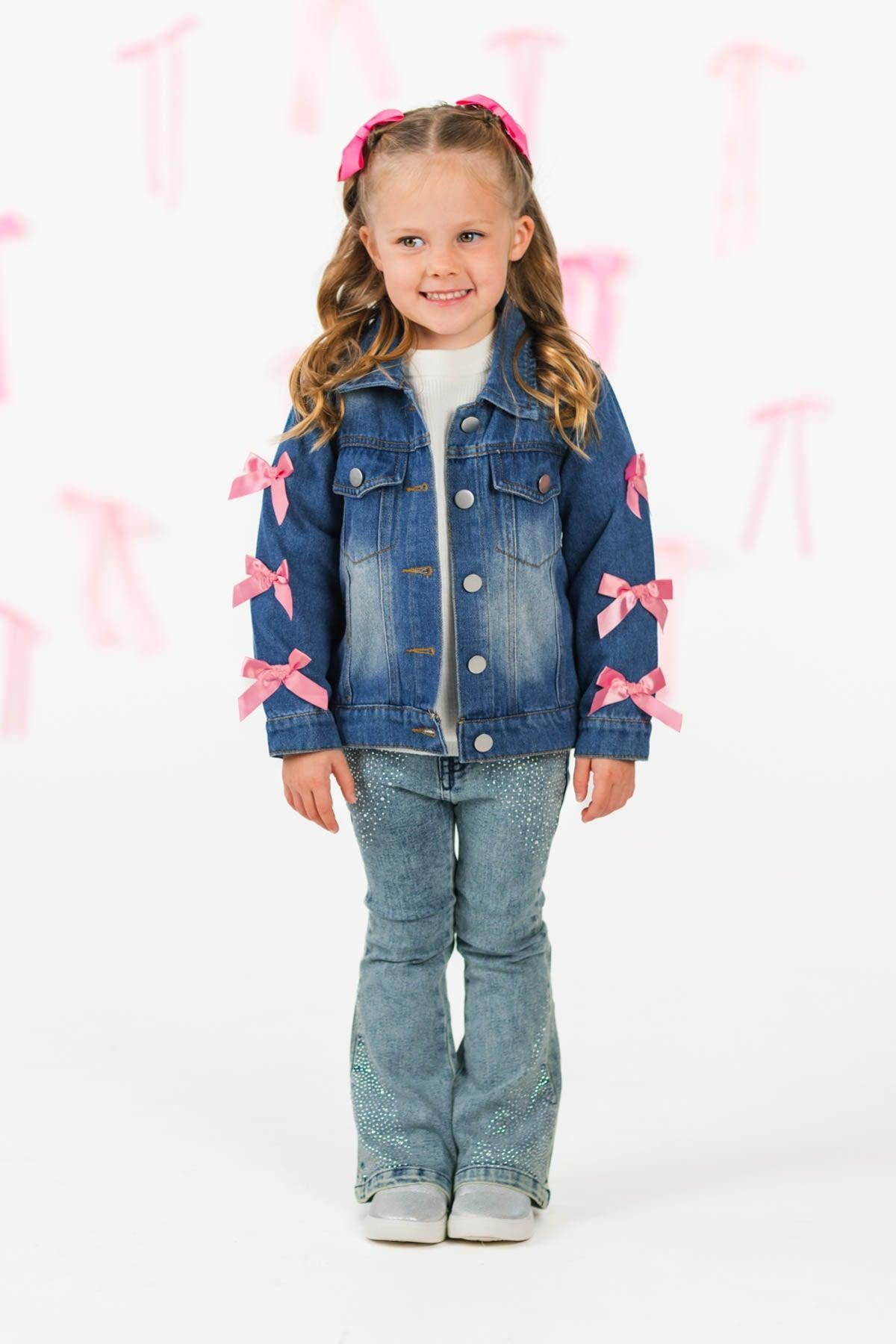 "Best Friends" Denim Jacket
