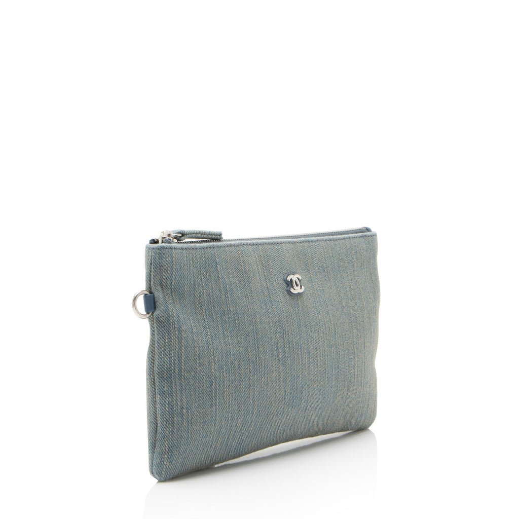 Chanel Denim Small Pochette