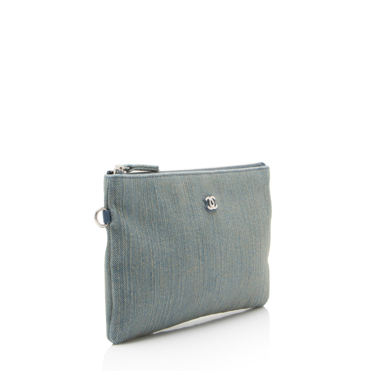 Chanel Denim Small Pochette