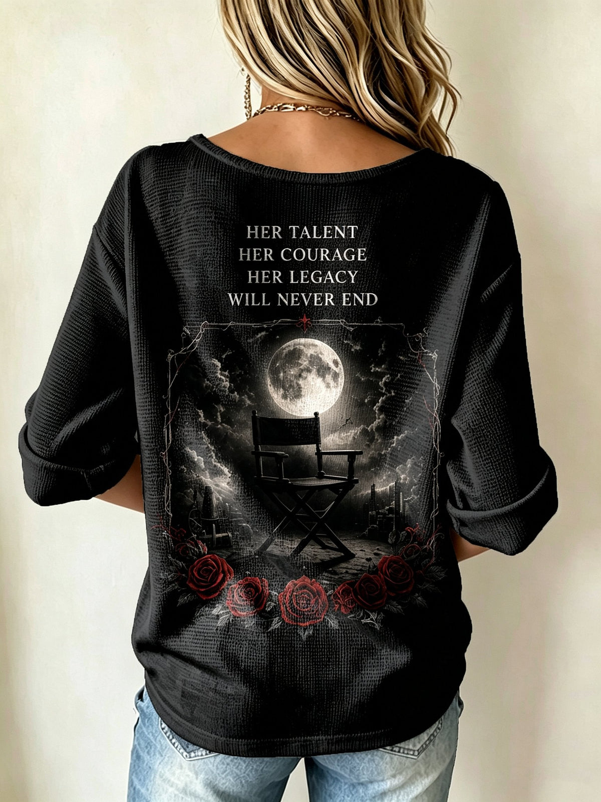 Women's Never Fades Print T-Shirt