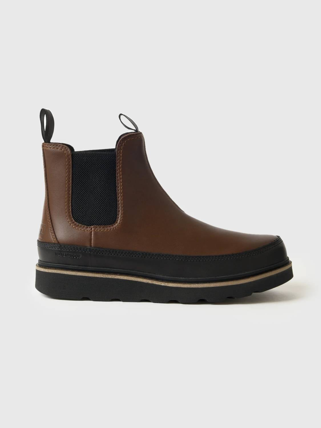 Men's Slabtown Chelsea Boots In Brown/black
