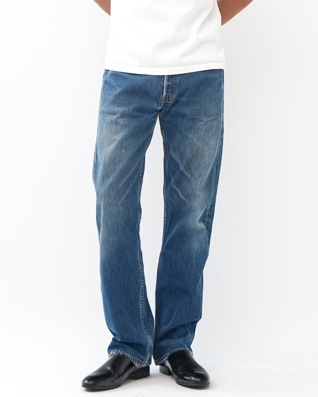 501 Straight Fit Denim Pants / size: 30