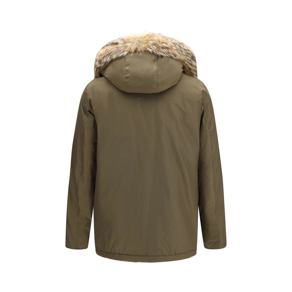 Woolrich Cotton Men's Parka