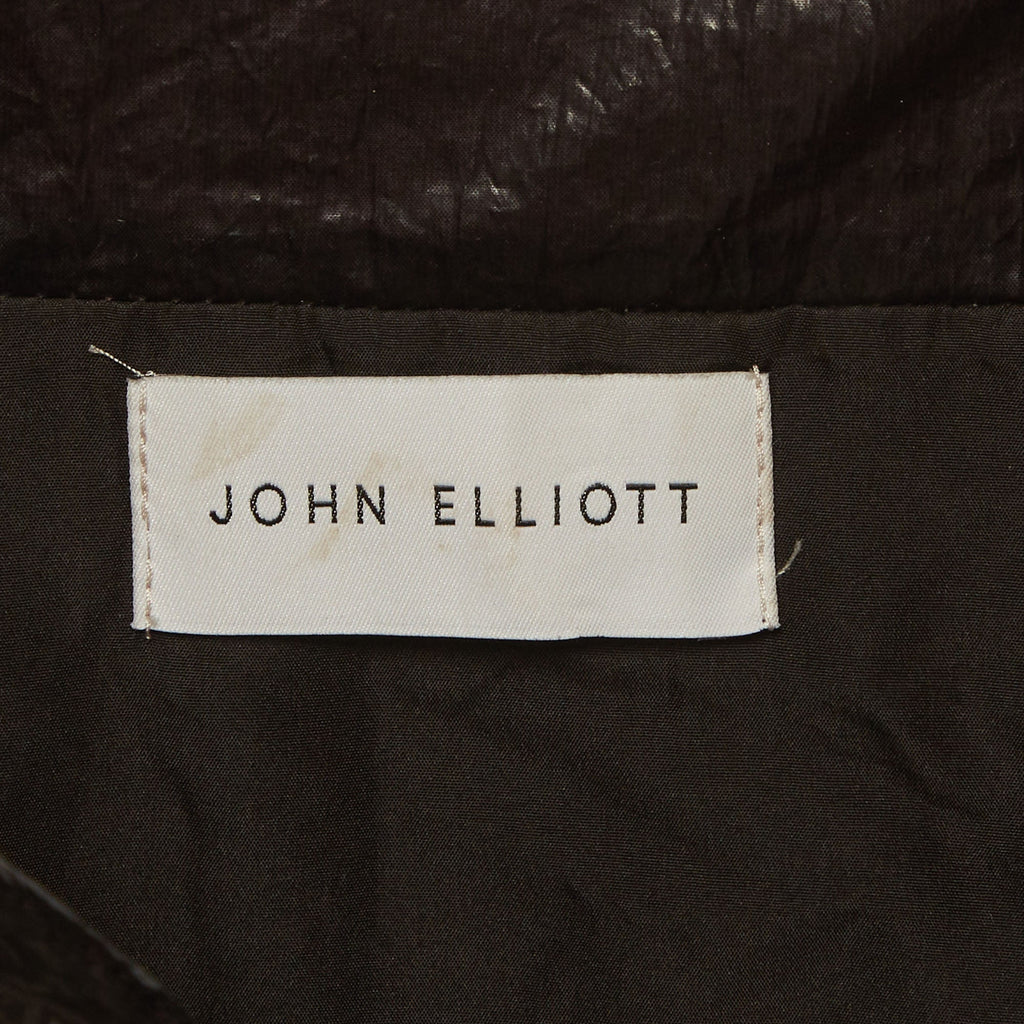 John Elliott Black Synthetic Gilet