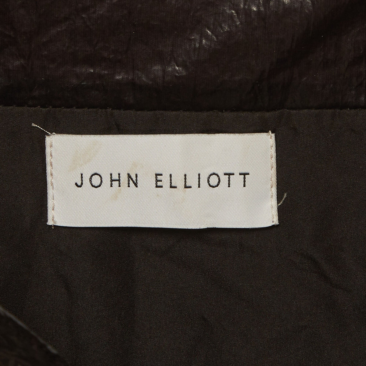 John Elliott Black Synthetic Gilet