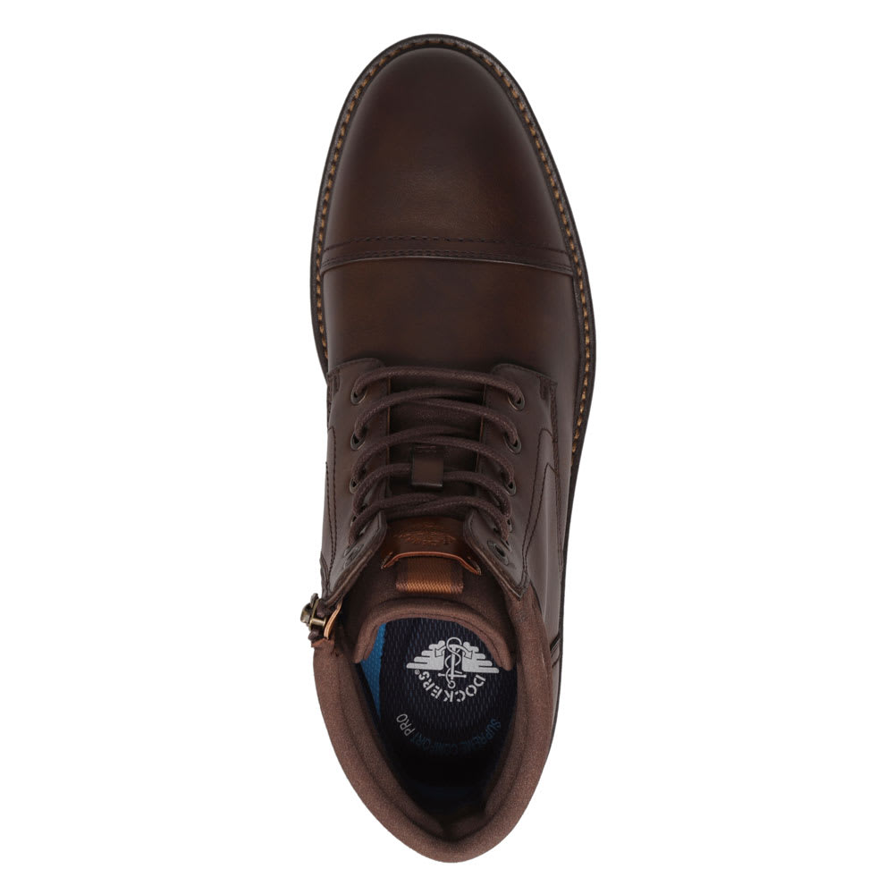 Dockers Mens Bannister Cap Toe Chukka Boot