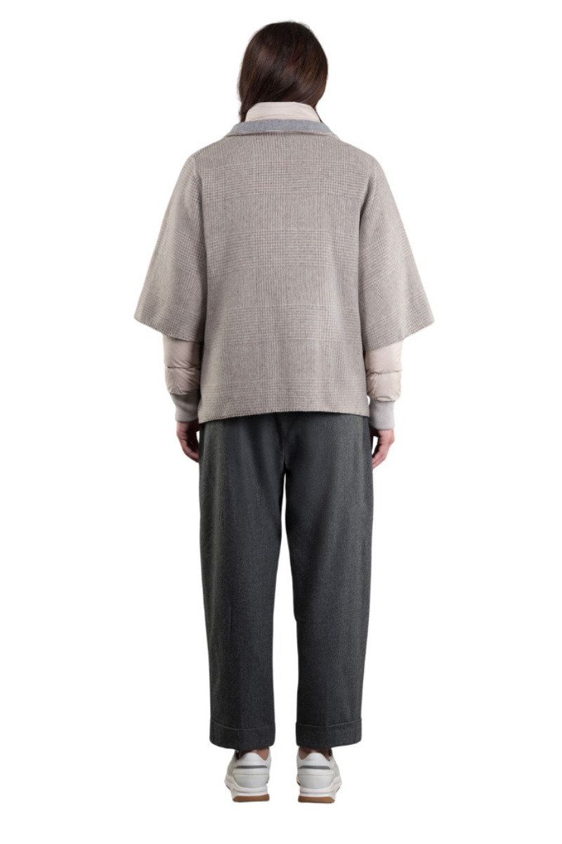 Moorer Resia-Dga Jacket Stone