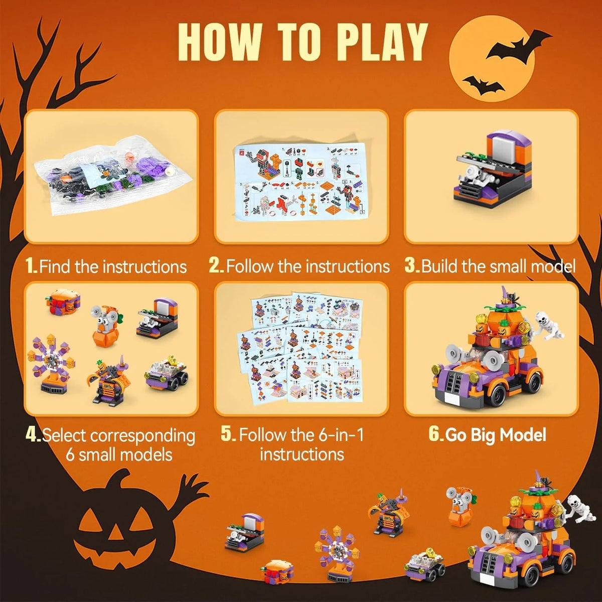 🎁31 Days of Halloween Countdown Calendar 🎃🧛‍♂️