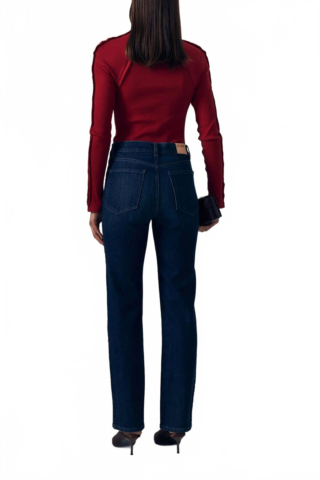 Slim Fit Straight Leg Jean In Zoe