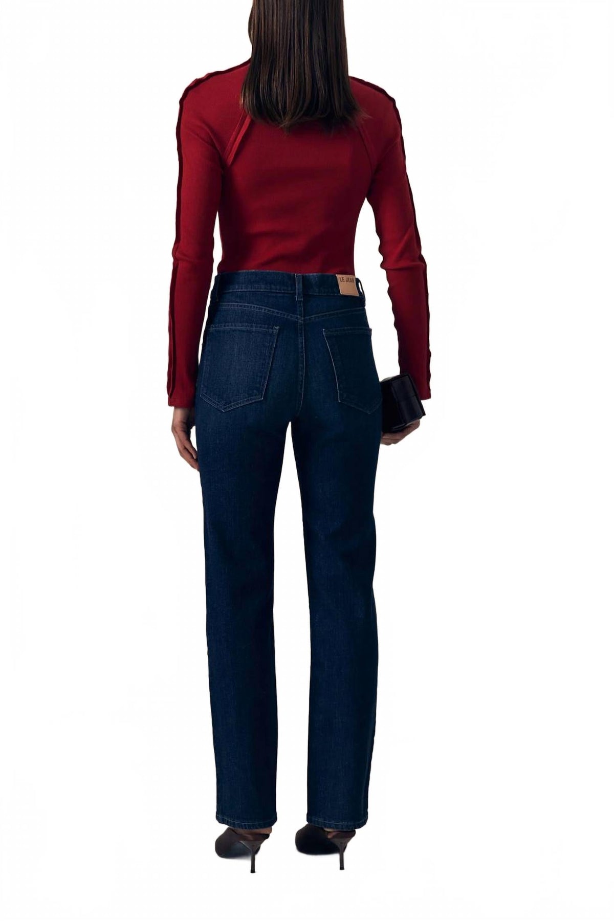 Slim Fit Straight Leg Jean In Zoe