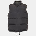 Burberry Black Nylon Down Gilet