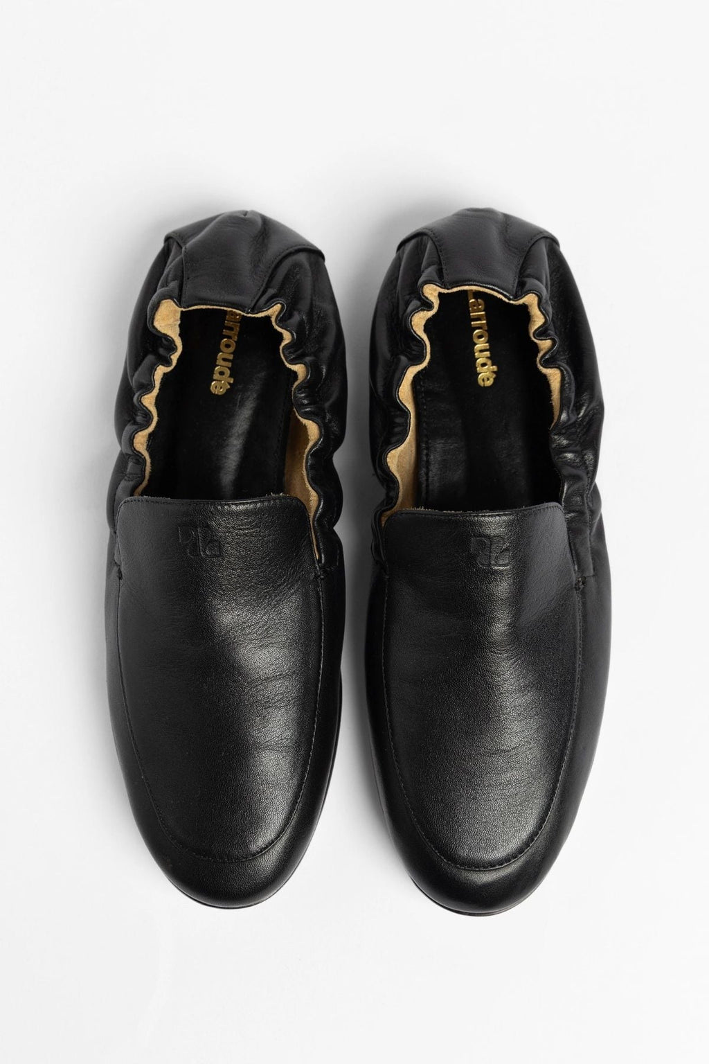 Penny Light Loafer Black Leather