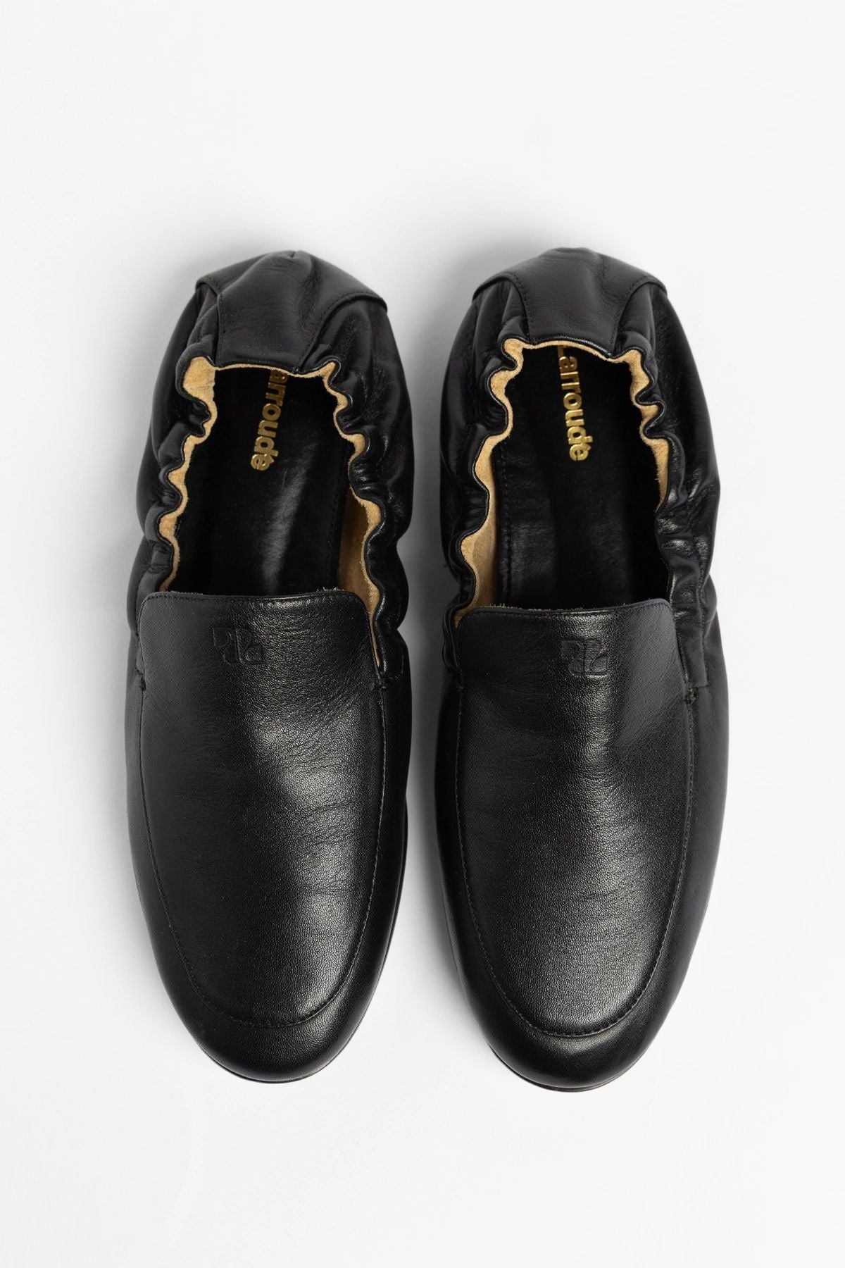 Penny Light Loafer Black Leather