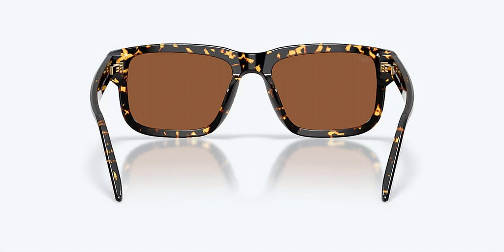 Unisex Shipwrecks Polarized Sunglasses In Tort/copper
