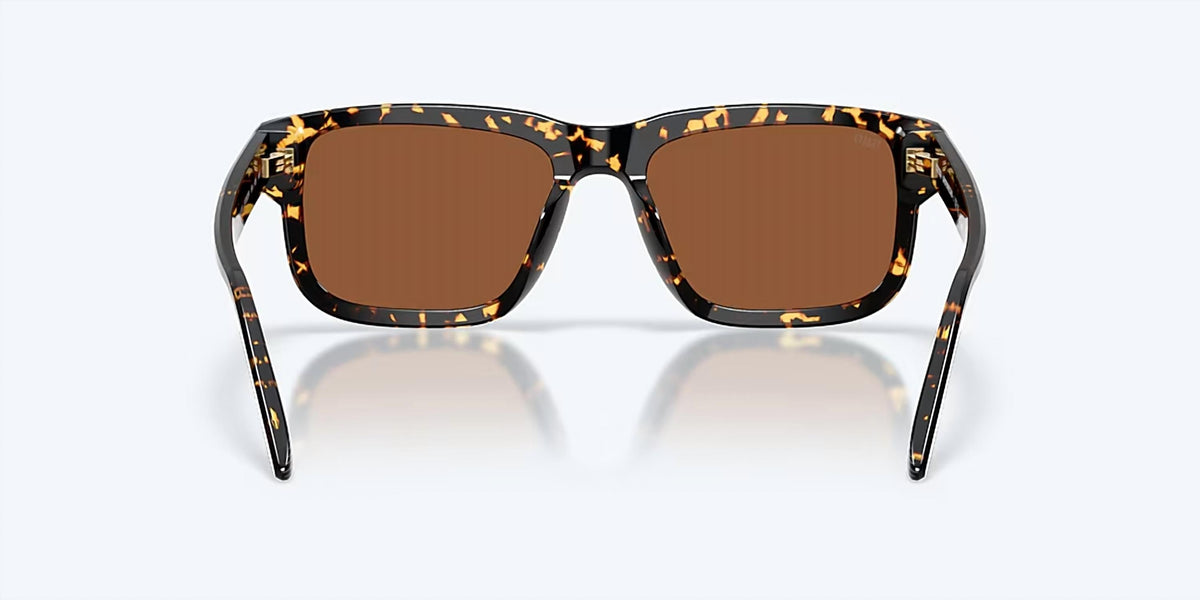 Unisex Shipwrecks Polarized Sunglasses In Tort/copper