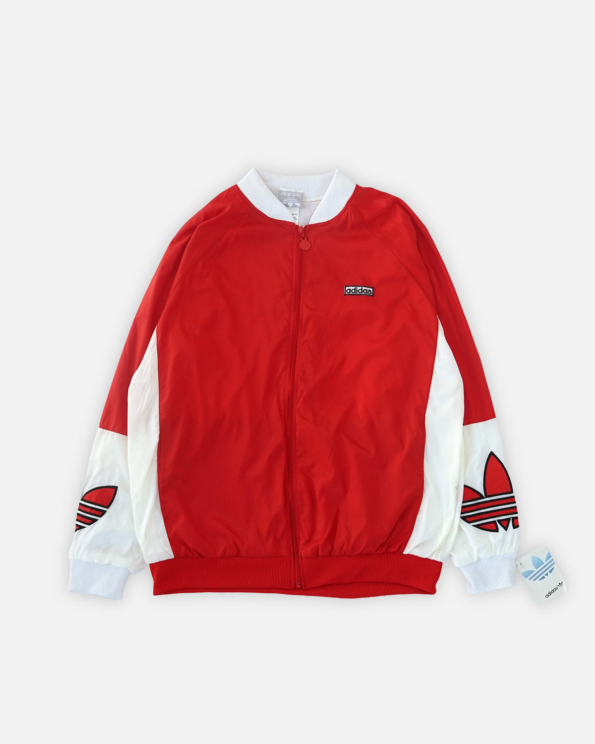 Nylon Track Jacket
