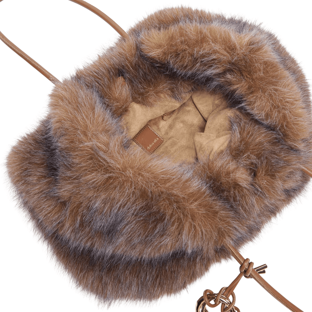 Noor Faux Fur Tote