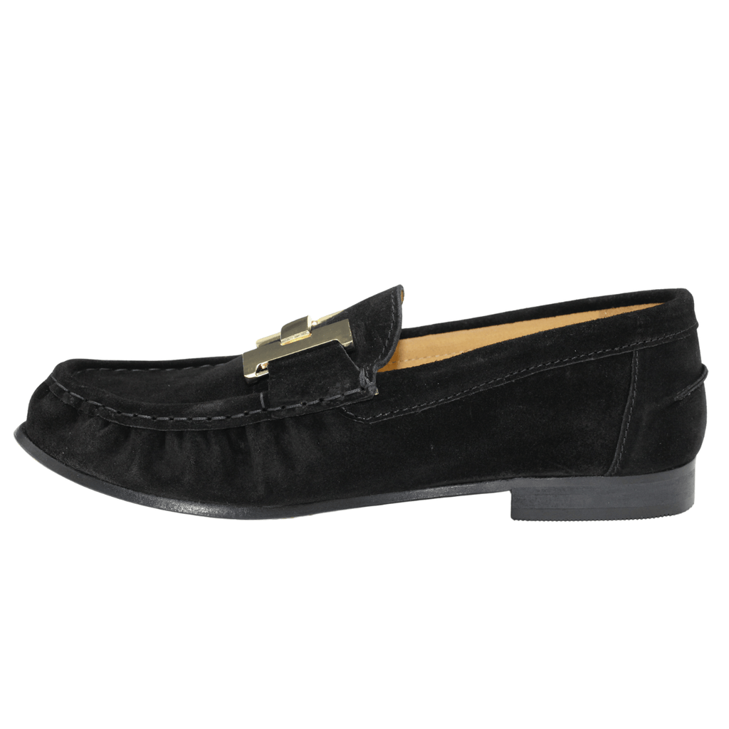 Ginger Suede Loafer