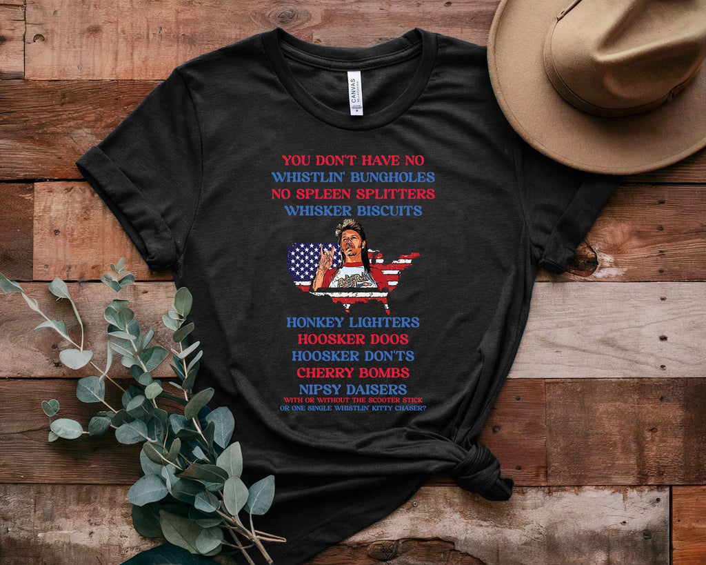 Joe Dirt Trendy Straight Shoulder Short Sleeves