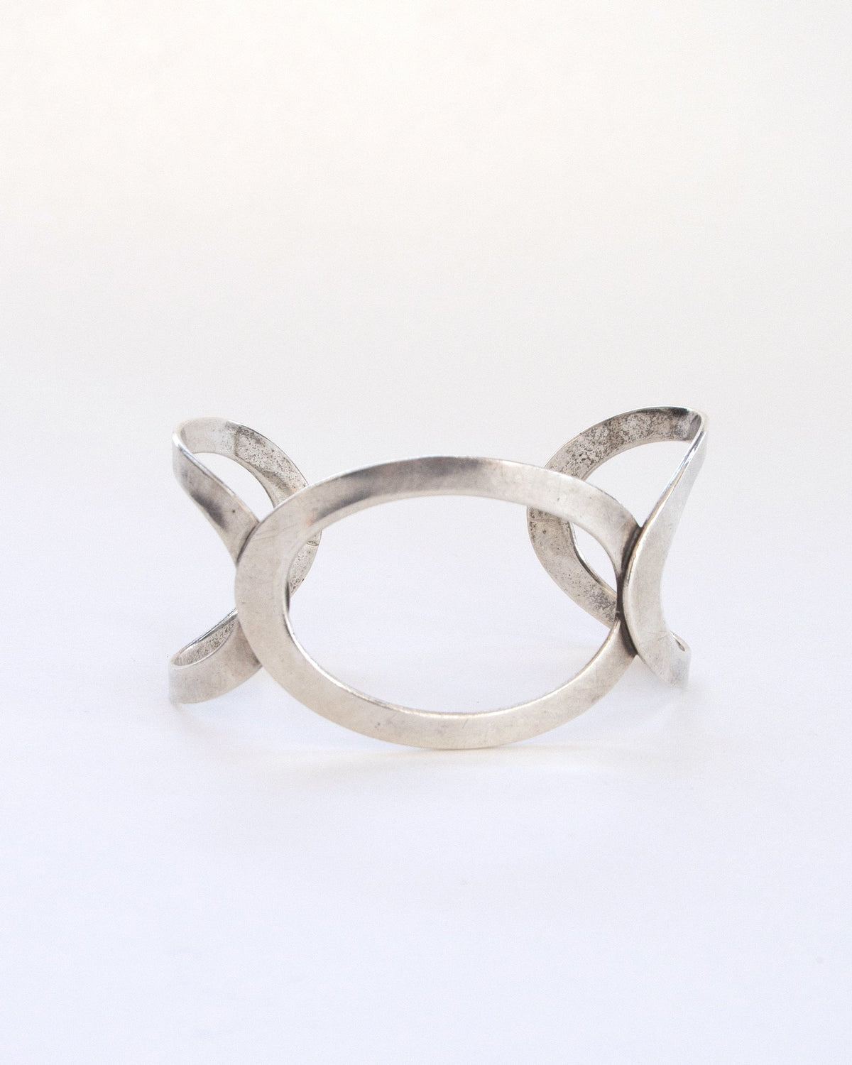 Silver Cuff Bracelet