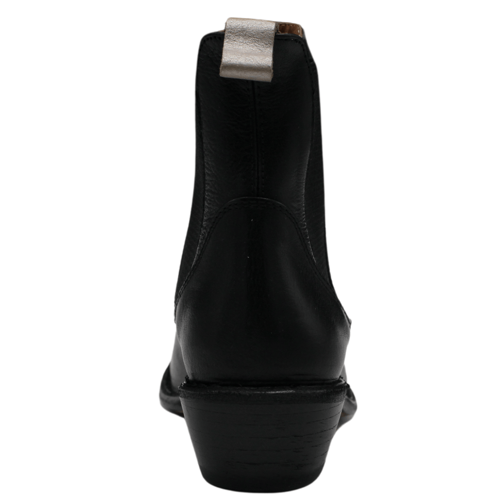 Rule Leather Bootie