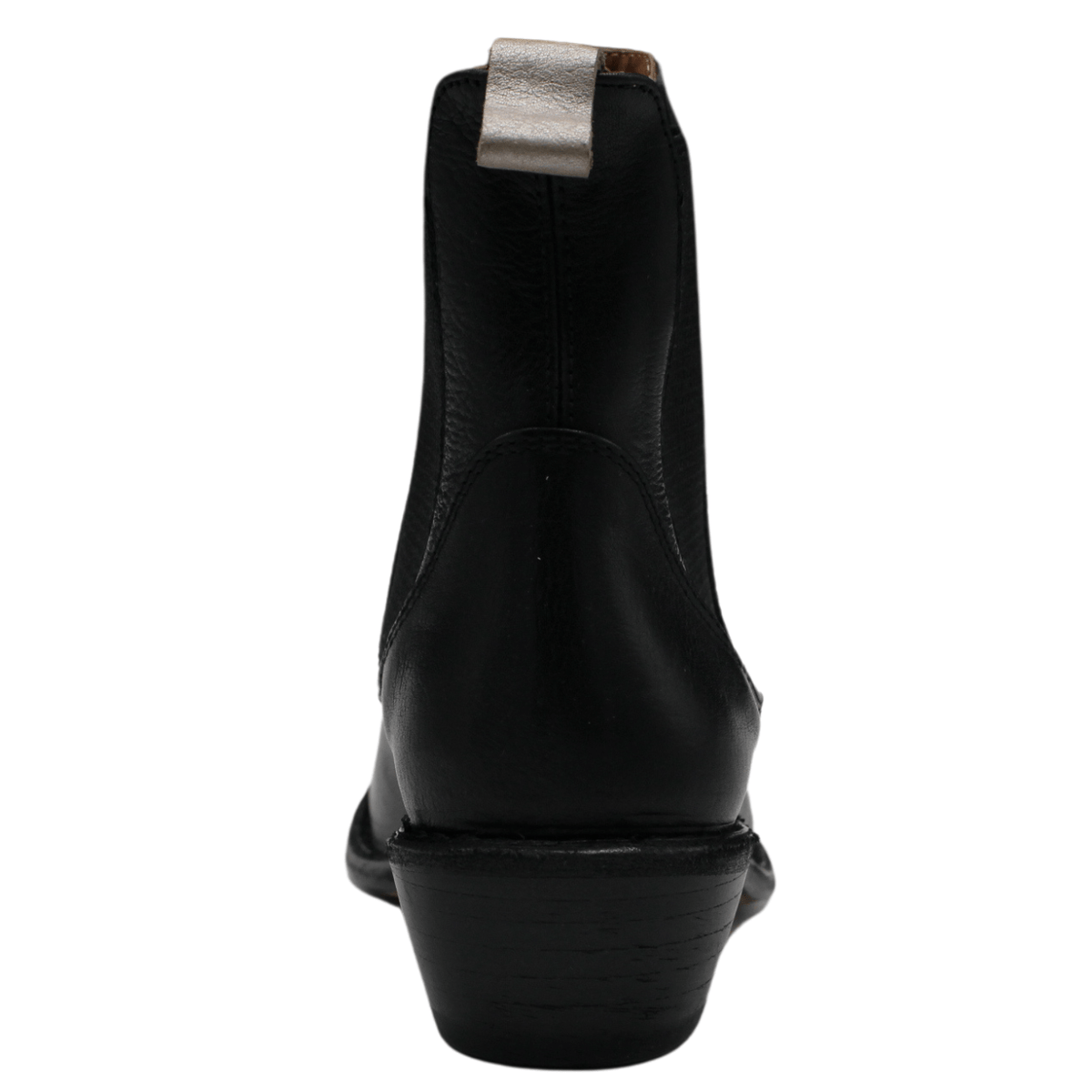 Rule Leather Bootie