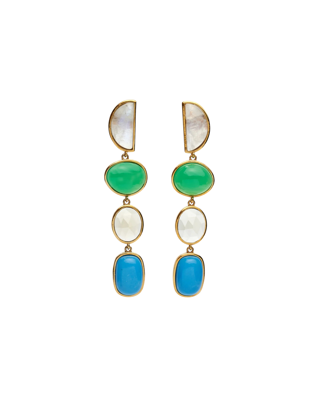 Lizzie Fortunato Cala Drop Earrings