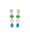 Lizzie Fortunato Cala Drop Earrings