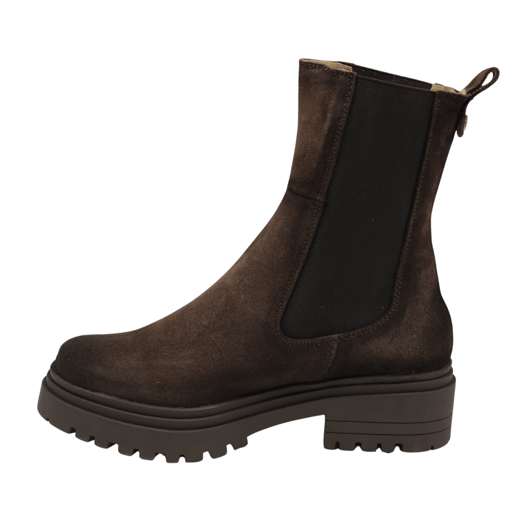 Jill Suede Bootie