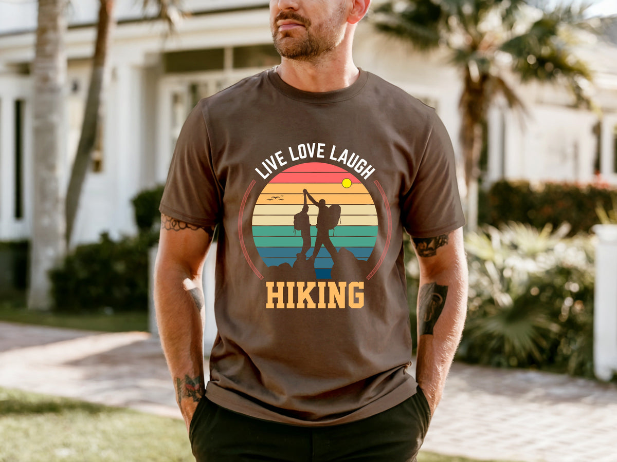 Couple On Vacation Men's New Summer T-Shirts