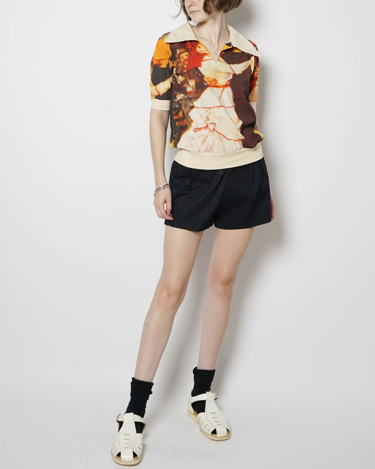 Art Printed Polo SS