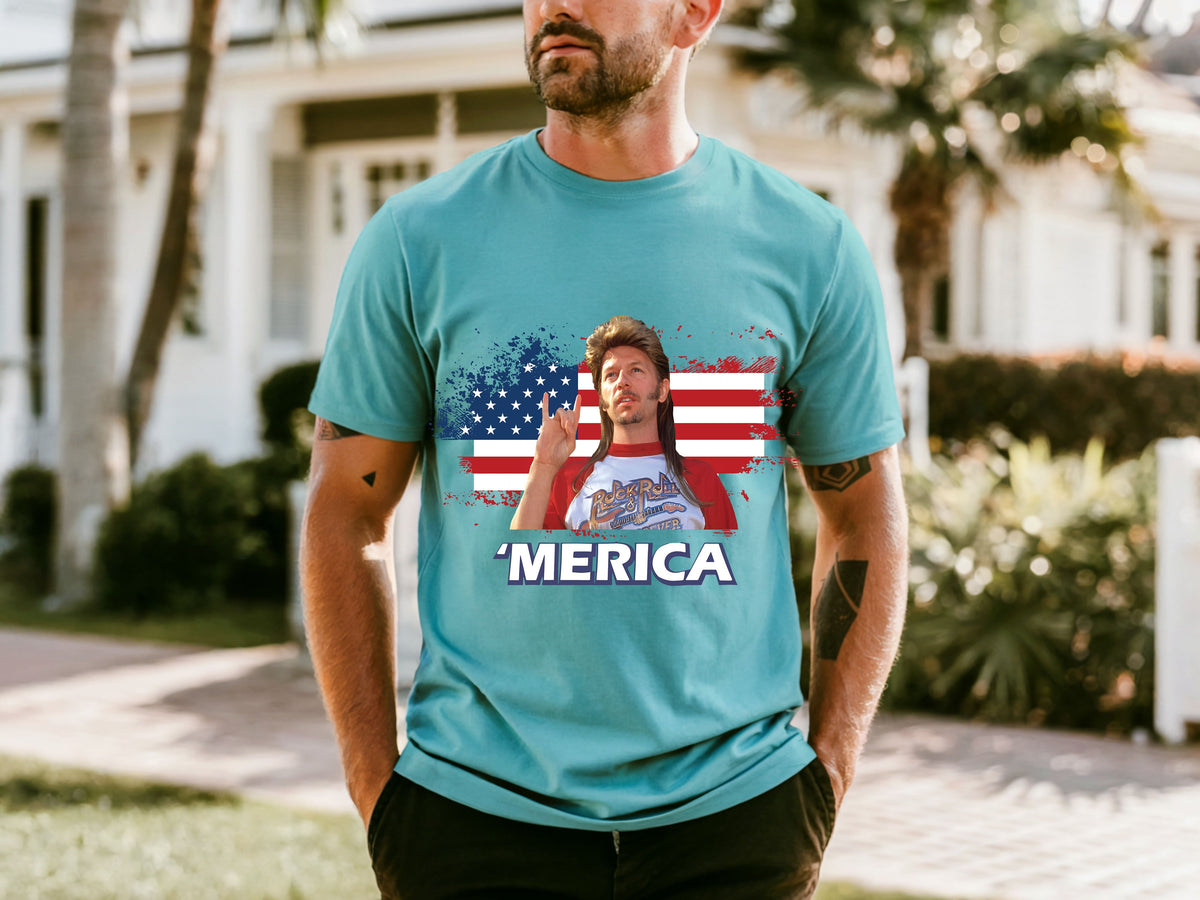 Joe Dirt Original Printed Short-Sleeved Men's